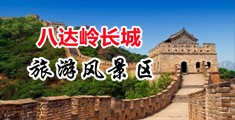 北京老太太自慰中国北京-八达岭长城旅游风景区
